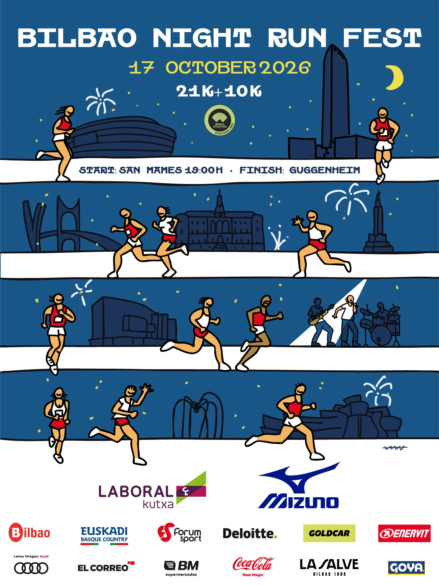 BILBAO NIGHT RUN FEST