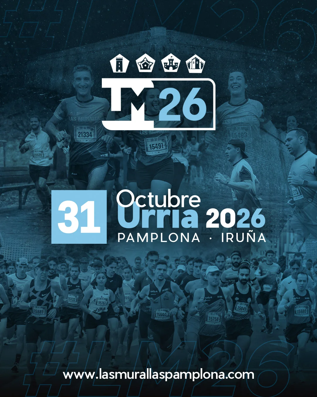 XIII Las Murallas Pamplona-Iruña 2026