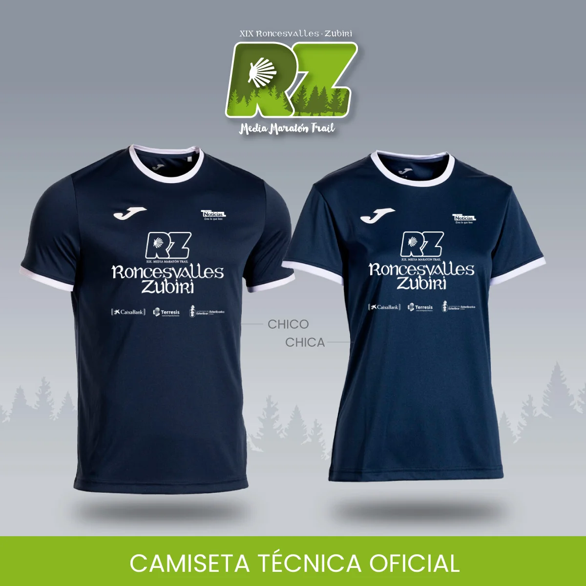 Camiseta oficial