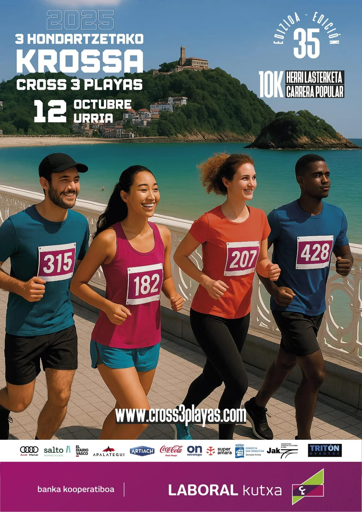 CROSS TRES PLAYAS 2025